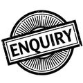 Enquiry rubber stamp