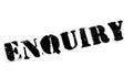 Enquiry rubber stamp