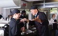 Chef dissatisfied with work of girl