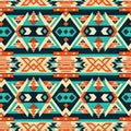 Enrich your designs with seamless aztec patterns