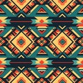 Enrich your designs with seamless aztec patterns