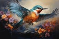 Enrich your living space with a curated display of breathtaking bird artwork