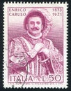 Enrico Caruso Royalty Free Stock Photo