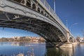 Enrique Estevan Bridge over the Tormes River in Salamanca, Spain