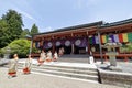 Enryaku-ji Royalty Free Stock Photo