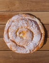 Ensaimada typical from Mallorca Majorca bakery