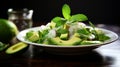 Ensalada de Aguacate: Refreshing Avocado Salad with Onion and Lime