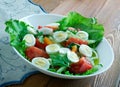Ensalada mixta Royalty Free Stock Photo
