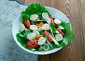 Ensalada mixta Royalty Free Stock Photo