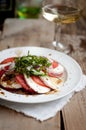 Ensalata Caprese Bruschetta