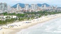 Enseada beach, Guaruja SP Brazil