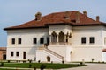 The ensemble of the Brancovenesc Palace from Potlogi Royalty Free Stock Photo