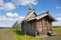 Ensemble of Kizhi Pogost and objects of wooden architecture.