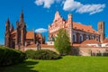 Ensemble of st Anne and Bernardine church. Vilnius, Lithuania.