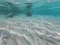 The `Ensenada Grande` beach in Baja California Sur Royalty Free Stock Photo