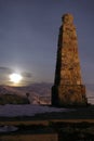 Ensign peak monument utah Royalty Free Stock Photo