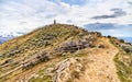 Ensign Peak near downtown Salt Lake City in Utah