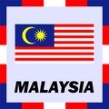 Ensigns, flag and coat of arm of Malaysia