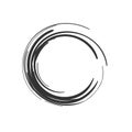 Zen Symbol Enso Vector Design