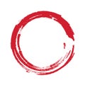 Zen Symbol Enso Vector Design