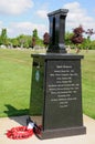 Royal Air Force Memorial, Alrewas.