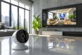 Ensure secure communication with surveillance cameras that utilize advanced digital recording technology at home.