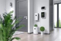 Ensure secure and safeguarded communication at home with digital surveillance and advanced camera recording technology.