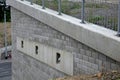 Ensure stability of sheet pile structures, to ensure the stability of slopes, rock walls, notches, anchor building structures, ag
