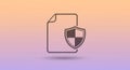 Secure Document Management: Safeguarding Your Files with Advanced Protection for Peace of Mind Royalty Free Stock Photo