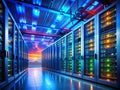 Ensuring Business Continuity A Robust Data Backup Network with Redundant Servers and Cloud Storage