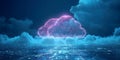 Ensuring Redundancy and Efficiency in Backup with Data Replication Across Cloud Servers. Concept