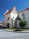 Entance to church of St. James in Levoca