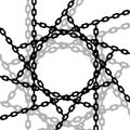 Entangled chains