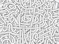 Entangled monochrome vector background