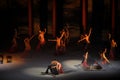 Entanglement-Modern Ballet:Trollius chinensis