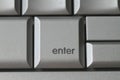 Enter Button Royalty Free Stock Photo