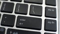 Enter button on laptop keyboard, programs easy access, data entry, return key