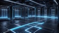 Data Dreamscape: QuantumQuotient\'s 3D Reverie. AI generate