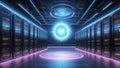 QuantumQuotient Dreamscape: A Hyperreal Vision of Tomorrow\'s Data Transformation. AI generate