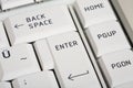 Enter Key Royalty Free Stock Photo