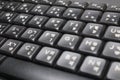Enter Key of Dolch Mechanical Keyboard Royalty Free Stock Photo