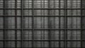 Gridiron Matrix: Steel Background Texture. AI generate