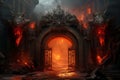 Infernal Portal to the Abyss, Generative AI