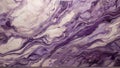 Royal Amethyst Marble: A Majestic Panoramic Banner Showcasing an Abstract Marbleized Stone Texture with Regal Purple Tones - AI Ge