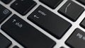 Enter and shift buttons on keyboard, text editing combination, insert line break Royalty Free Stock Photo