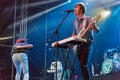 Enter Shikari performs live at Atlas Weekend Festival. Kiev, Ukraine.
