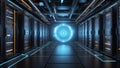Tech Reverie: QuantumQuotient\'s 3D Alchemy of Tomorrow. AI generate