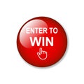 Enter to win Royalty Free Stock Photo