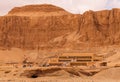 Enter in the Valley of the Kings in Egypt Royalty Free Stock Photo