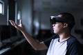 Enter Virtual Reality world with HoloLens 1 glasses no effect in the lab